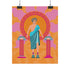 Roller Skate Greek Art Print